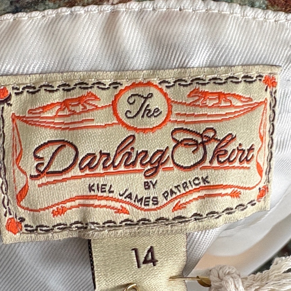 Kiel James Patrick Darling Skirt 14 — image 7 of 8